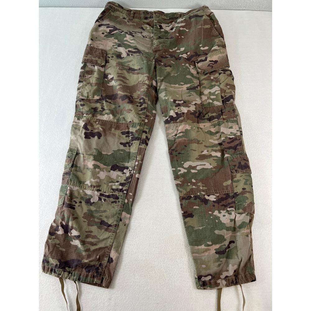 Military OCP Multicam Cargo Pants Mens Medium Reg Camo Good Utility Ripstop